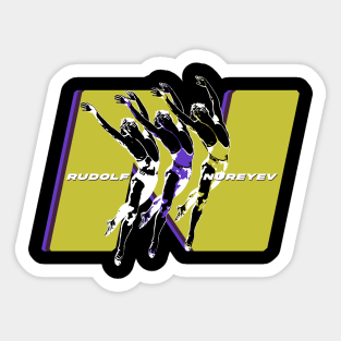 Nureyev Art Sticker